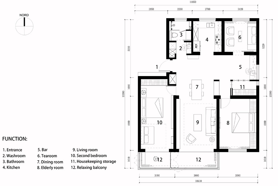 “闲”父母住宅，启东 / 游牧林工作室-118