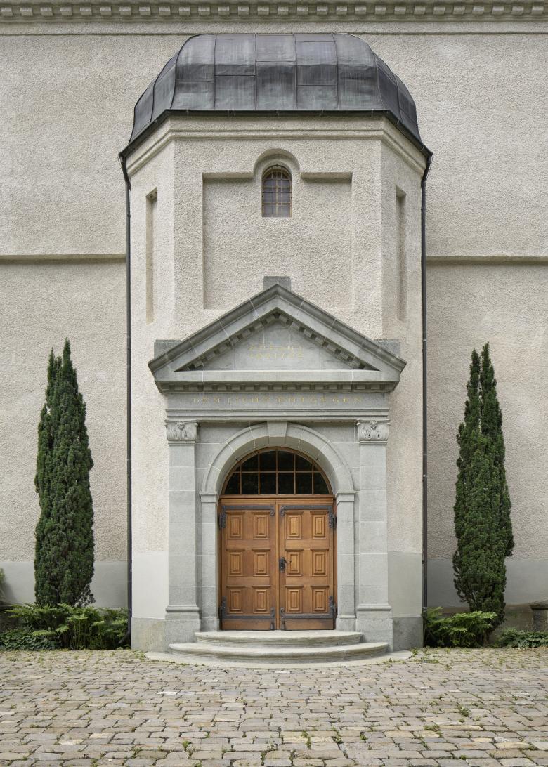 Horváth Pablo丨Kapelle Krematorium, Friedhof Totengut in Chur丨瑞士-2