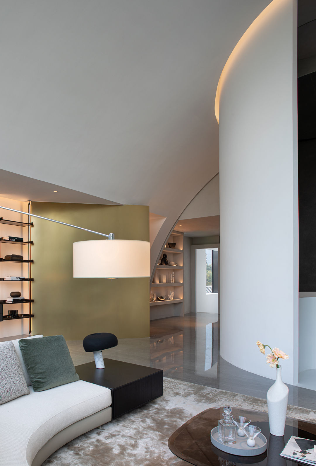 【新作】时上建筑空间设计｜悦+Deco——舞动于钱塘江畔的意式美学空间！-68