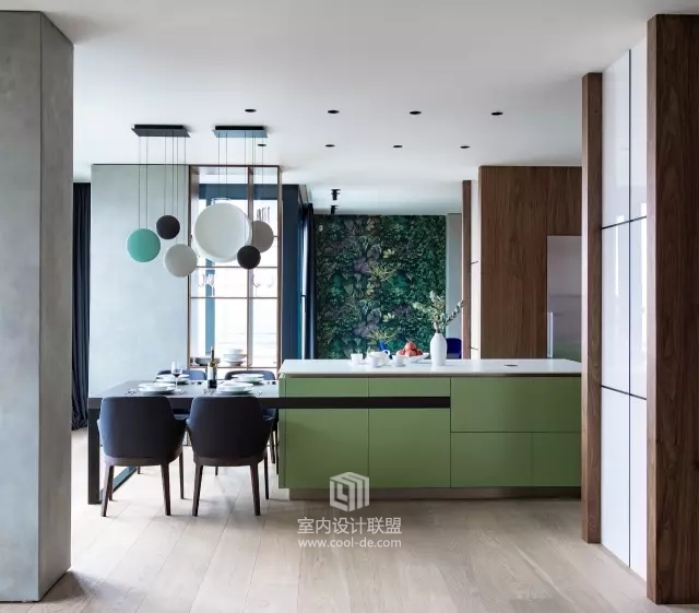 软装陈设如此精彩的基辅公寓-28