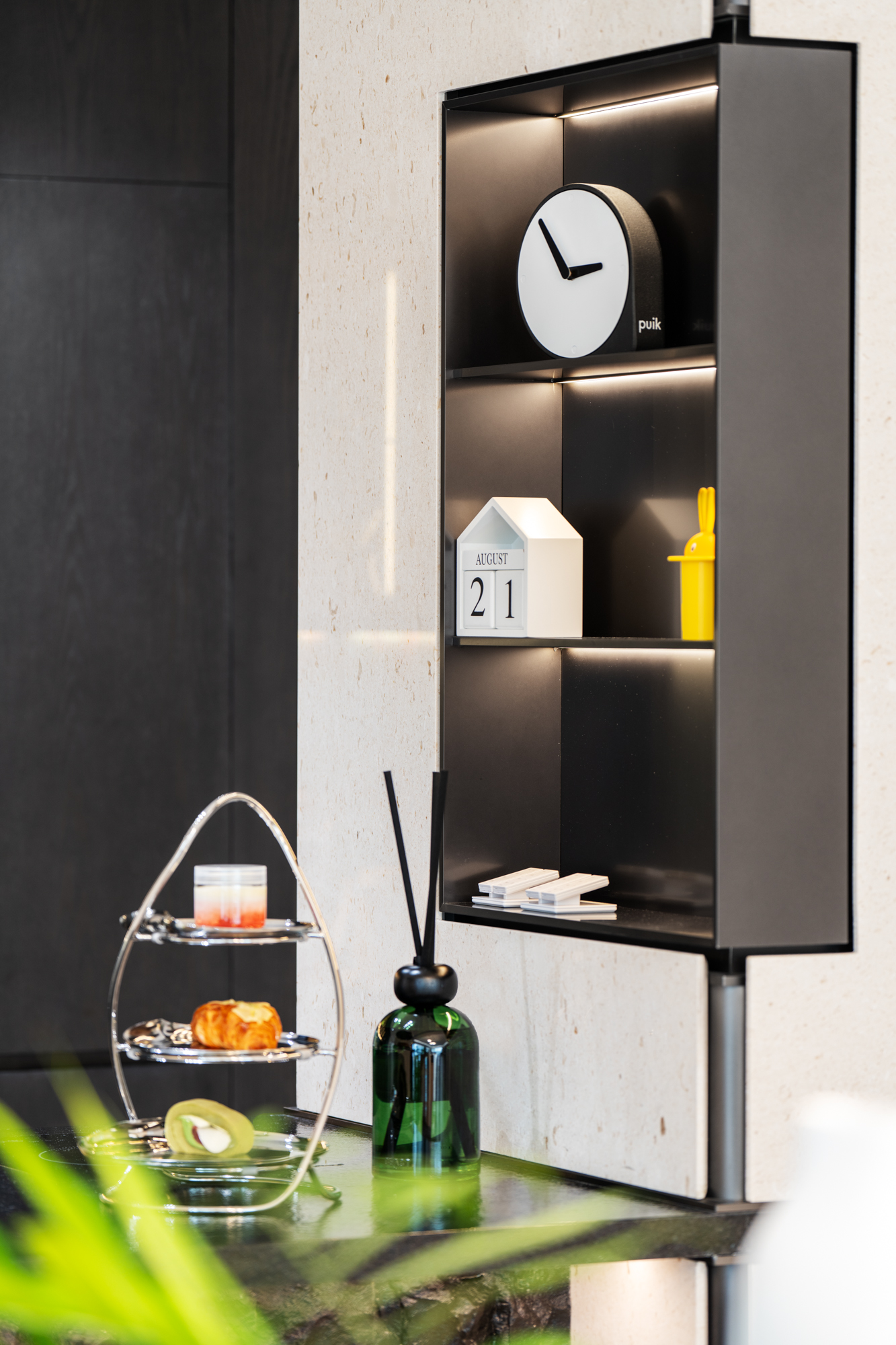 天鹅湖上380m²精致隐奢的家丨中国深圳丨鸿艺源设计（硬装）,例外软装设计（软装）-3