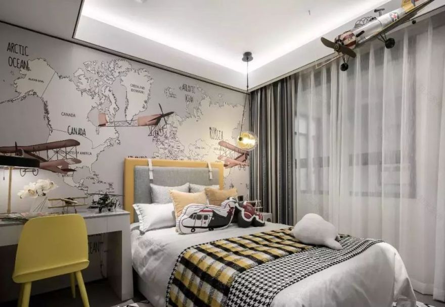 都市轻奢风,横竖都是范!-72