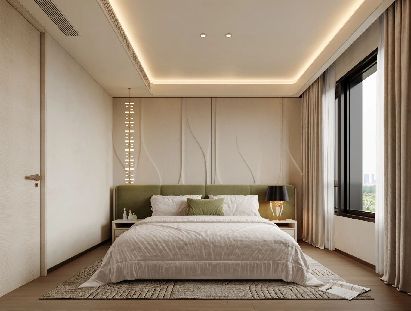 国贸天琴樾丨中国福州丨木易空间设计-34