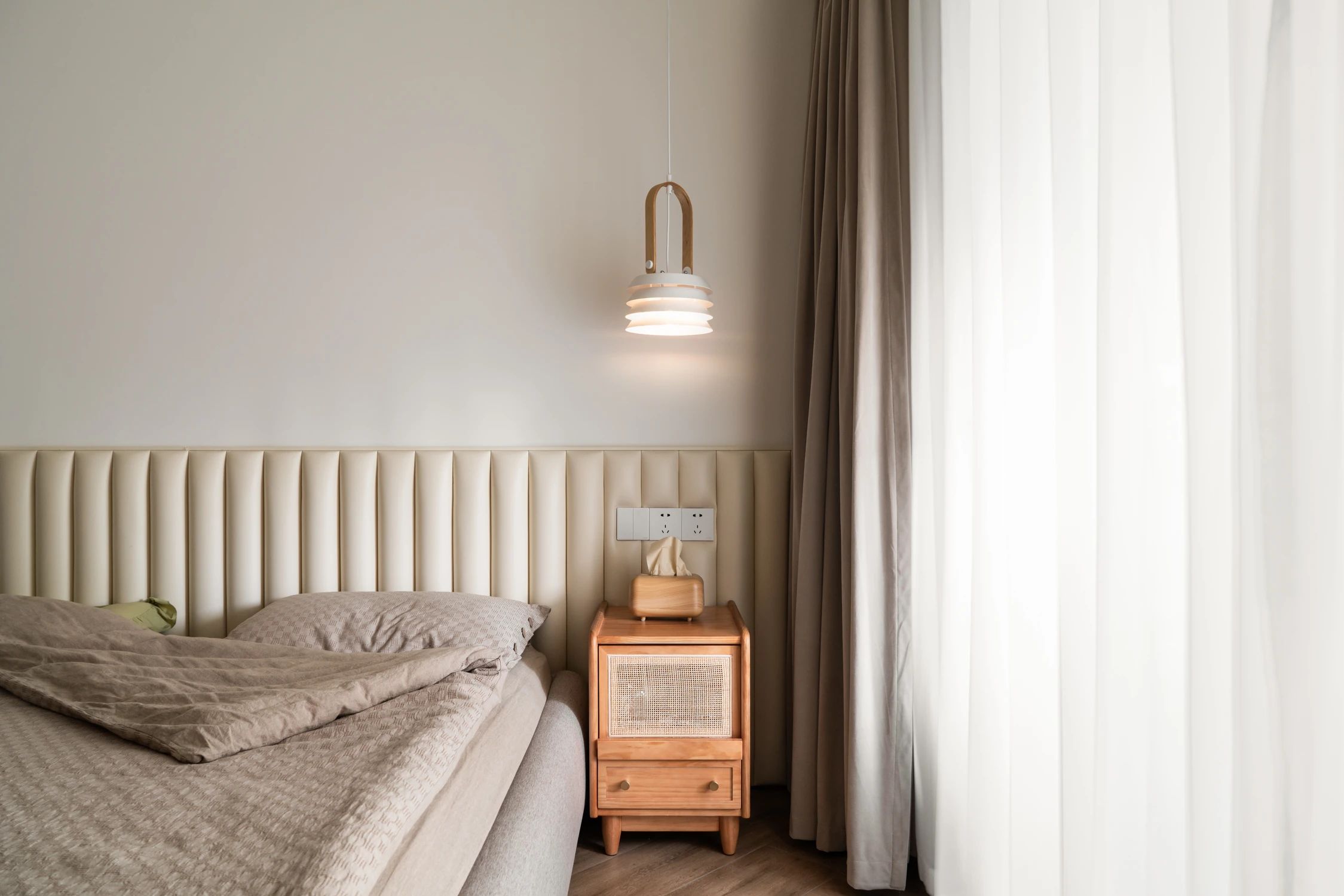 奶白轻法式住宅设计丨中国杭州丨文青设计-63