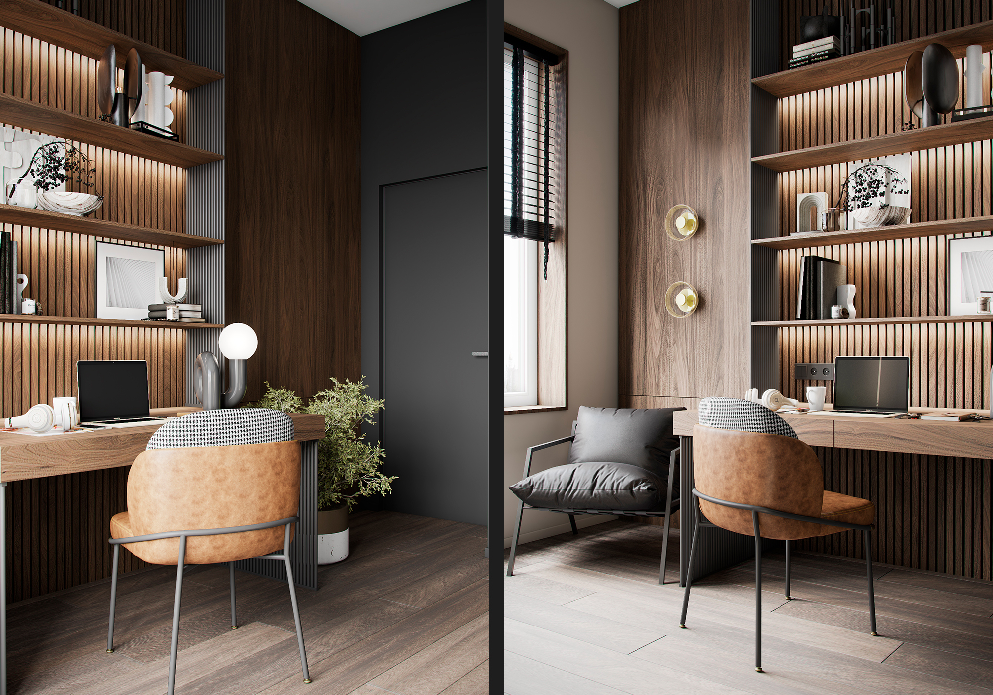 ZHK "Fonvizinsky" 公寓室内设计丨乌克兰哈尔科夫-21