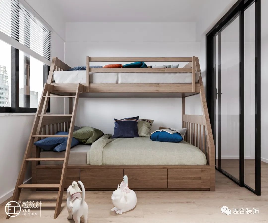 敢做自己的个性空间丨越设计-42