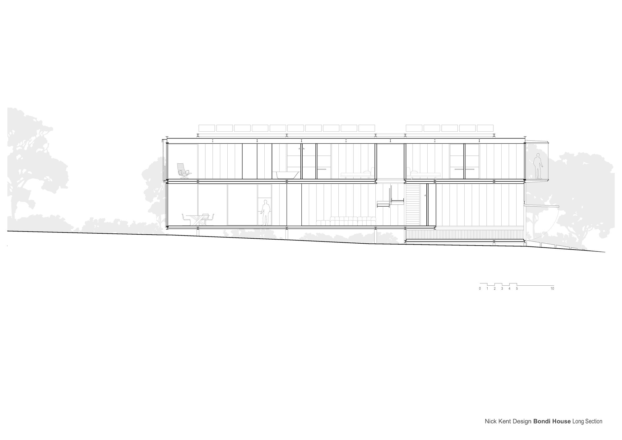 邦迪小屋（邦迪为常见音译，House常见含义为小屋、住宅等，结合一般语境邦迪小屋较为合适 ） 丨澳大利亚悉尼丨Nick Kent Design-37