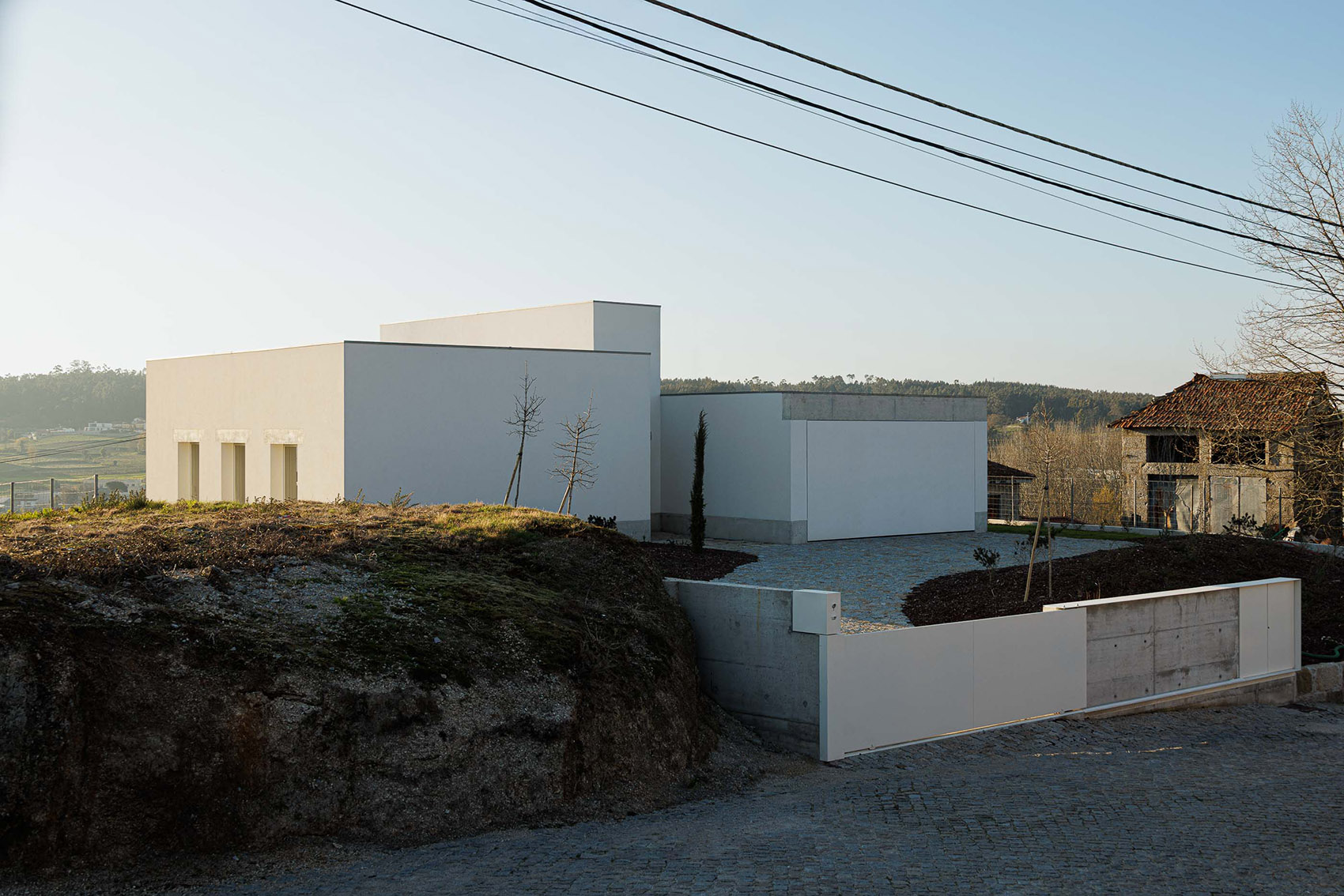 Pedrantil住宅丨葡萄牙丨Helder da Rocha Arquitectos-15