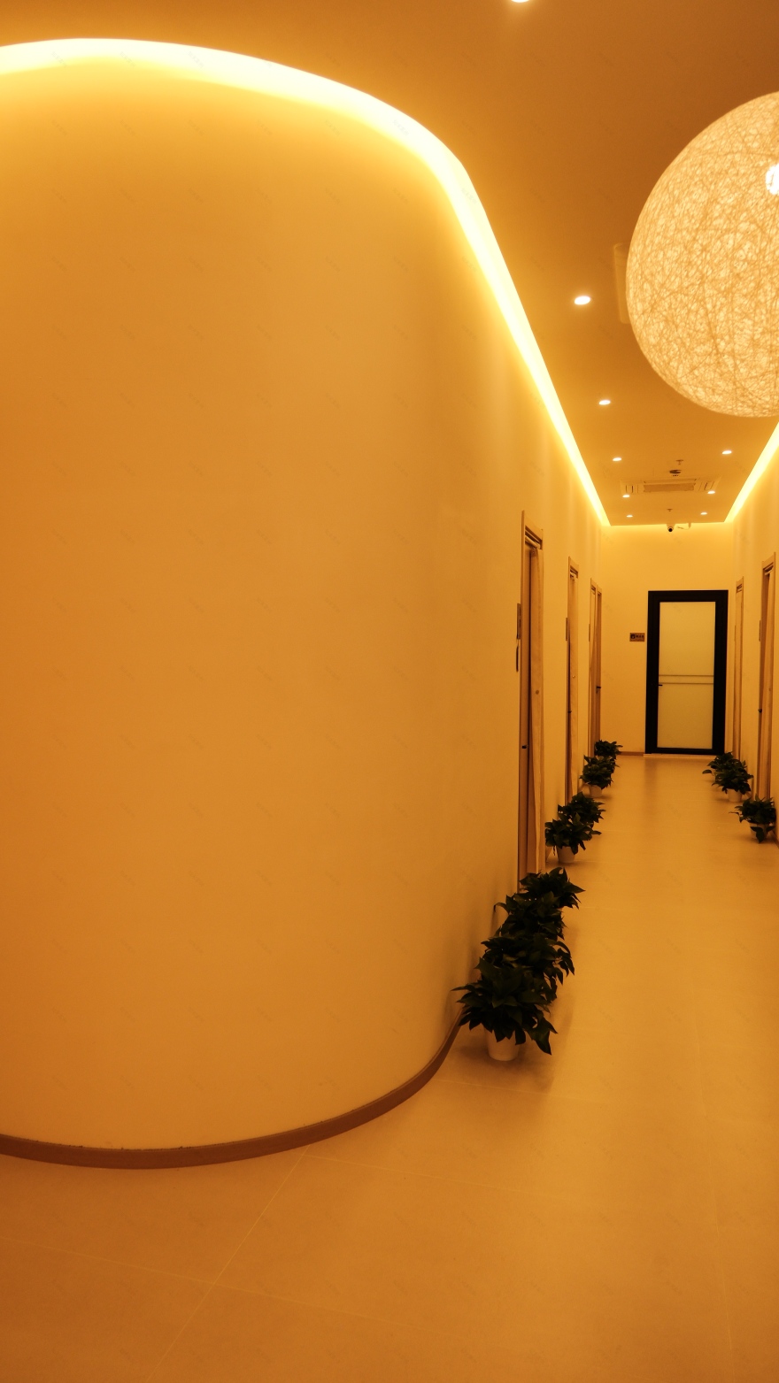 《乐也》SPA 推拿精油店空间设计-25