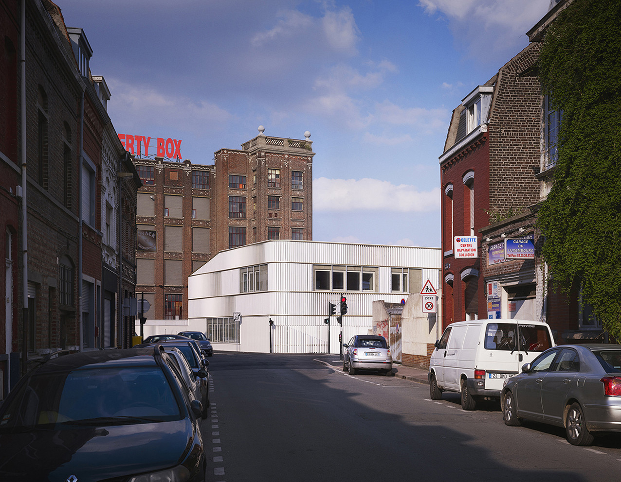 Lucie Aubrac School  Saison Menu Architectes Urbanistes-47