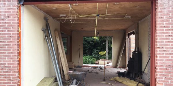 House Molenkolk住宅扩建丨荷兰丨Arjen Reas Architecten-22