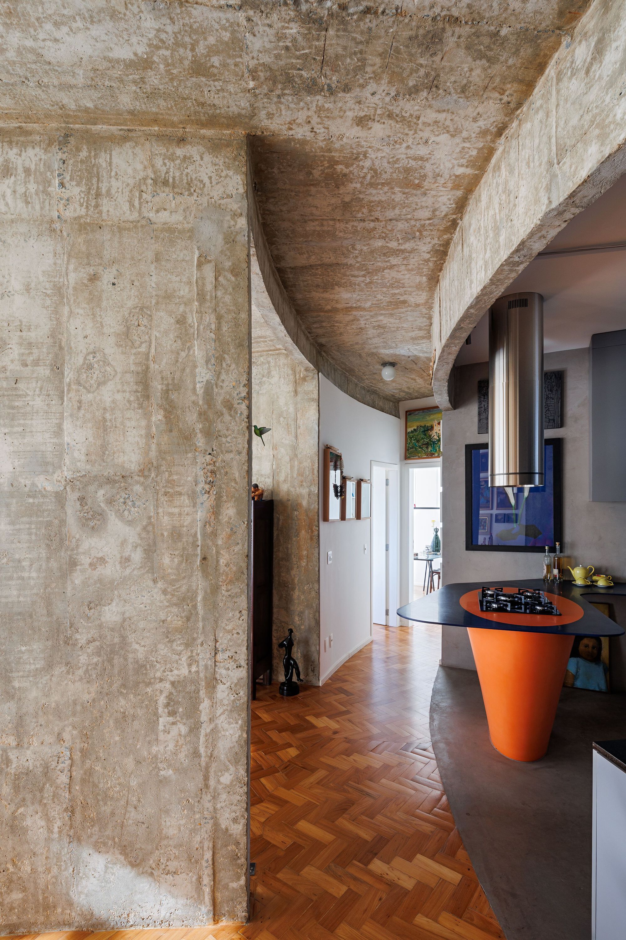 Pilar 公寓翻新项目丨巴西-12