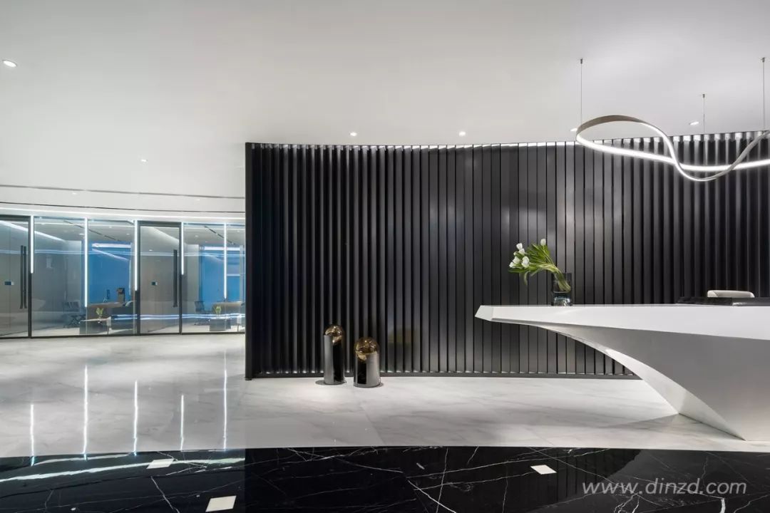 懒猫设计 | 中国华润大厦办公空间_the-9