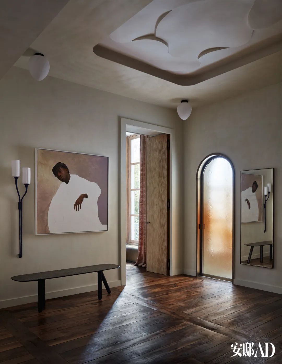 巴黎拉丁区百年公寓改造丨法国巴黎丨Pierre Yovanovitch-6