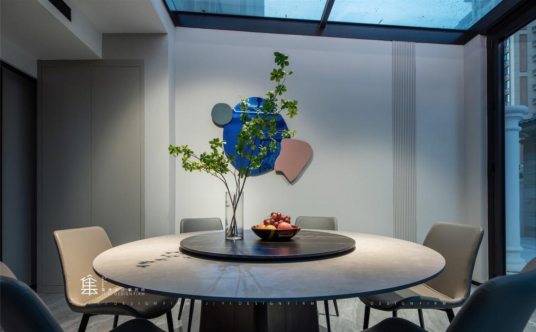 集壹设计事务所-习伟亮丨平层丨绿野清风-16