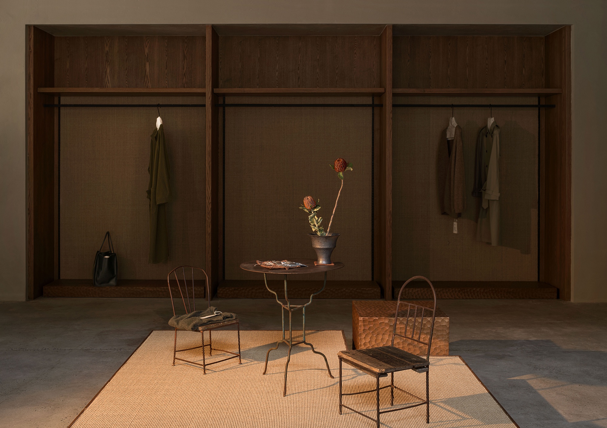 杭州王單華服装展厅丨中国杭州丨弥生空间设计-16