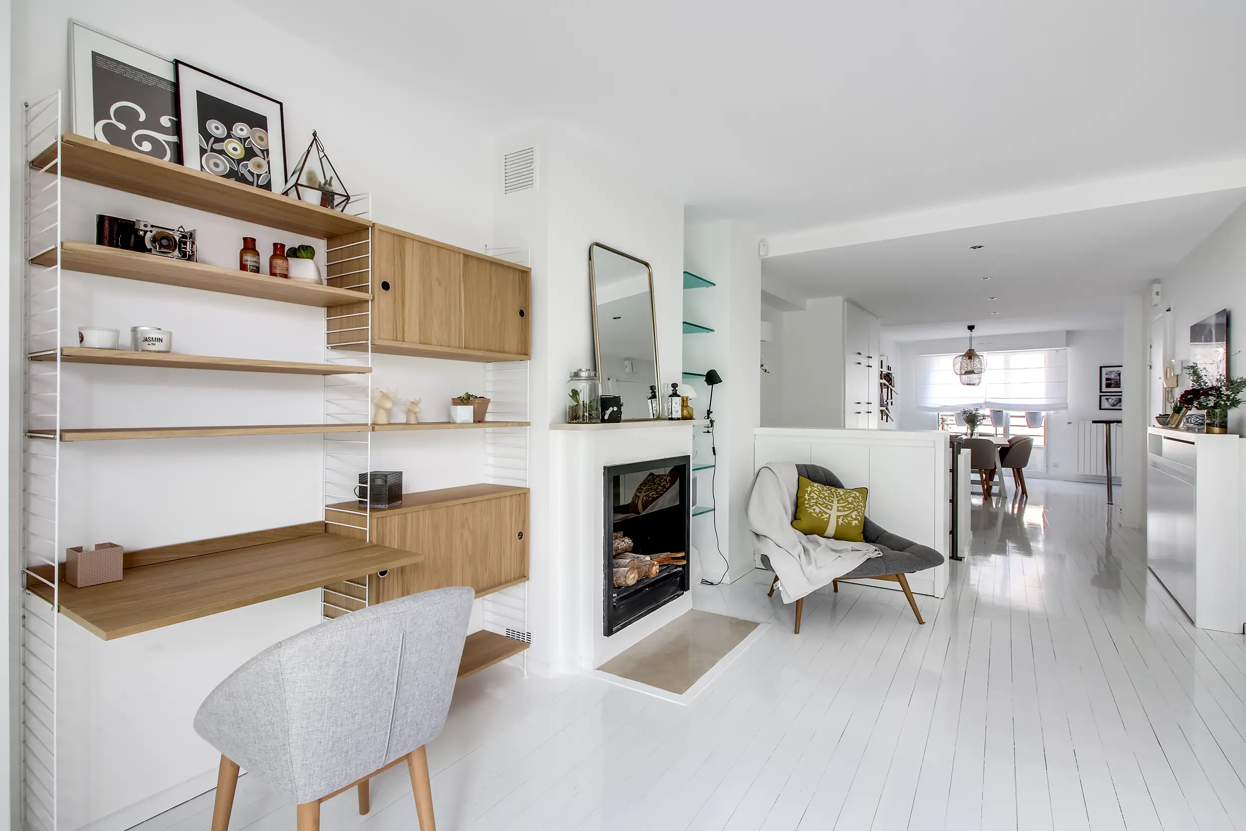 时尚北欧风 | 190 平米复式公寓的蜕变-9