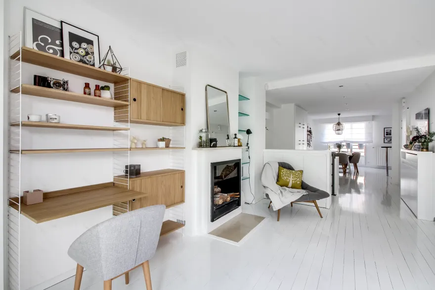 时尚北欧风 | 190 平米复式公寓的蜕变-9