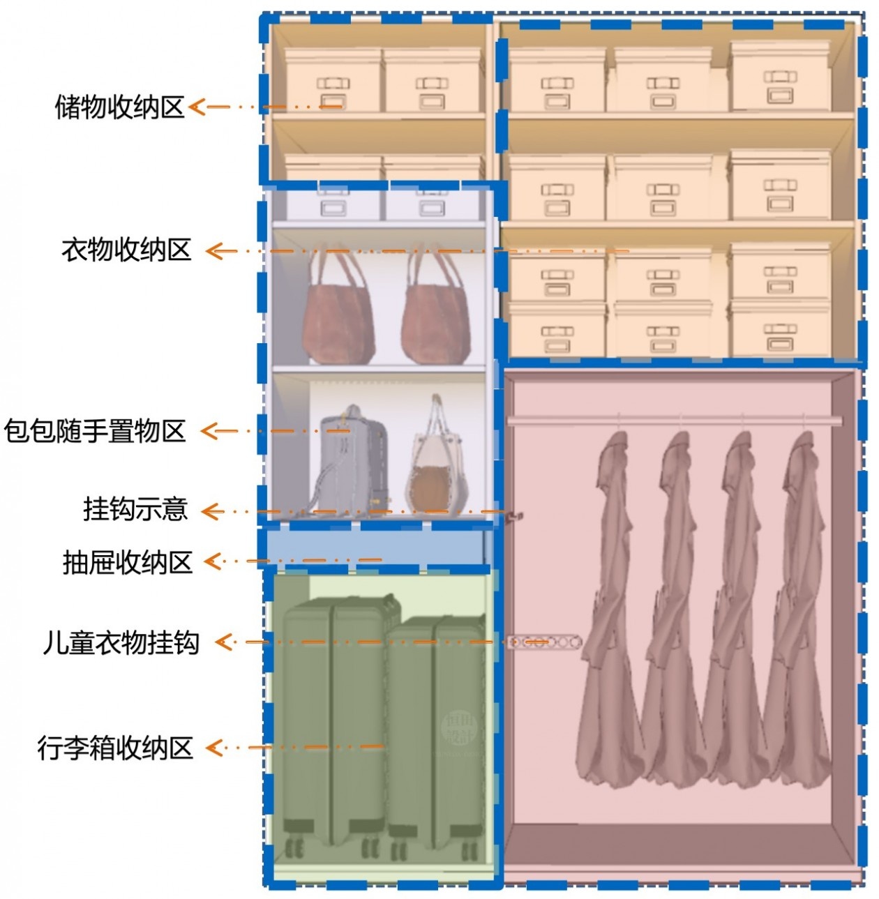 江苏140㎡四代同堂丨中国江苏丨恒田设计-27