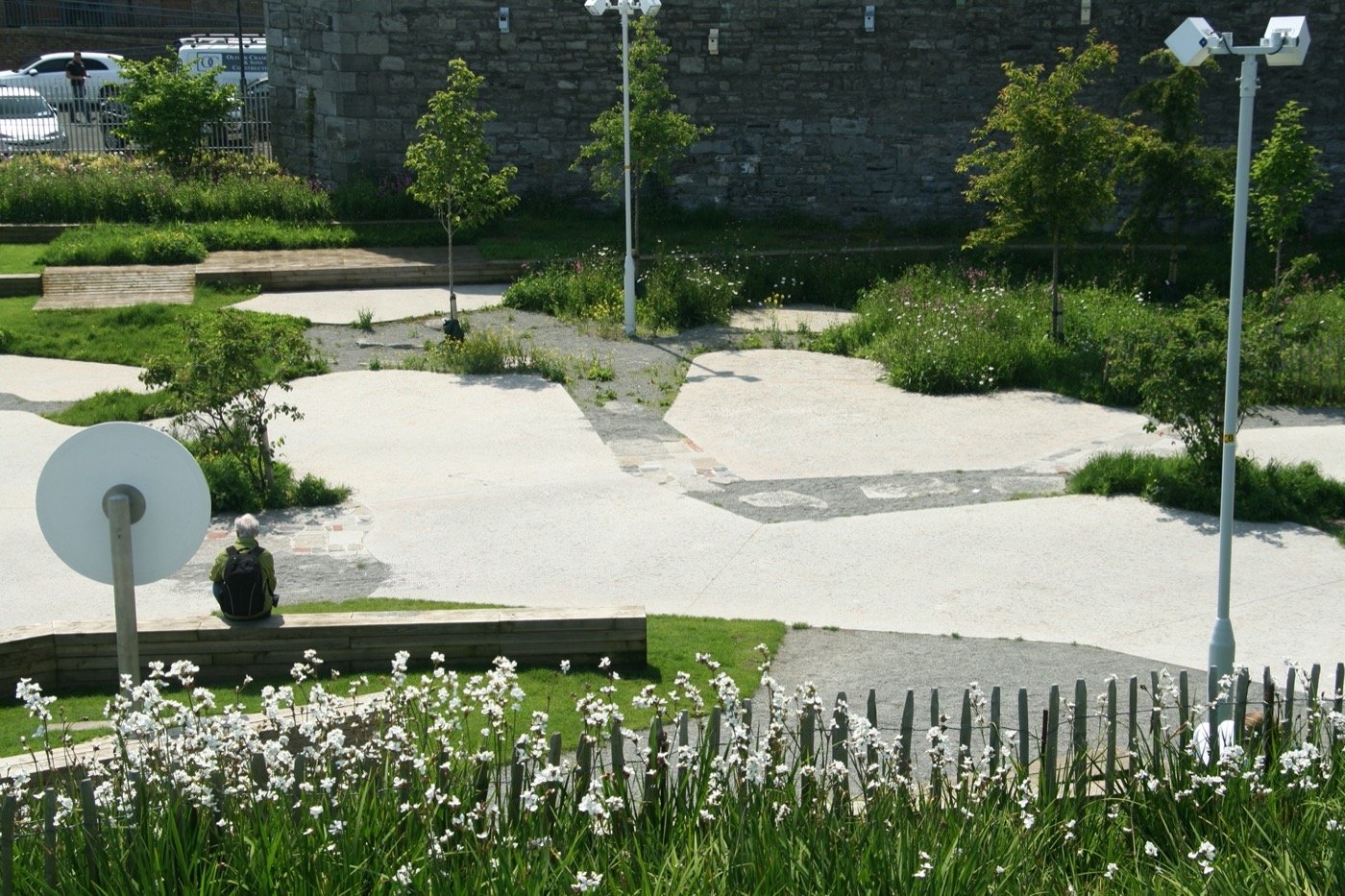 爱尔兰布里奇福特街公园丨DFLA-20