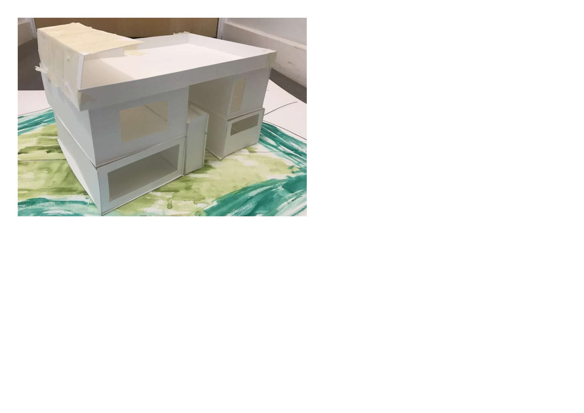 Kaufmann House and House for a pro-27