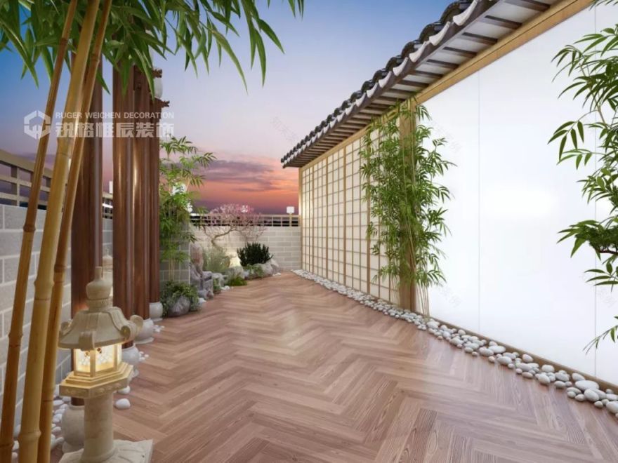 日式风格融入龙湖原著,打造自然宜居空间-83