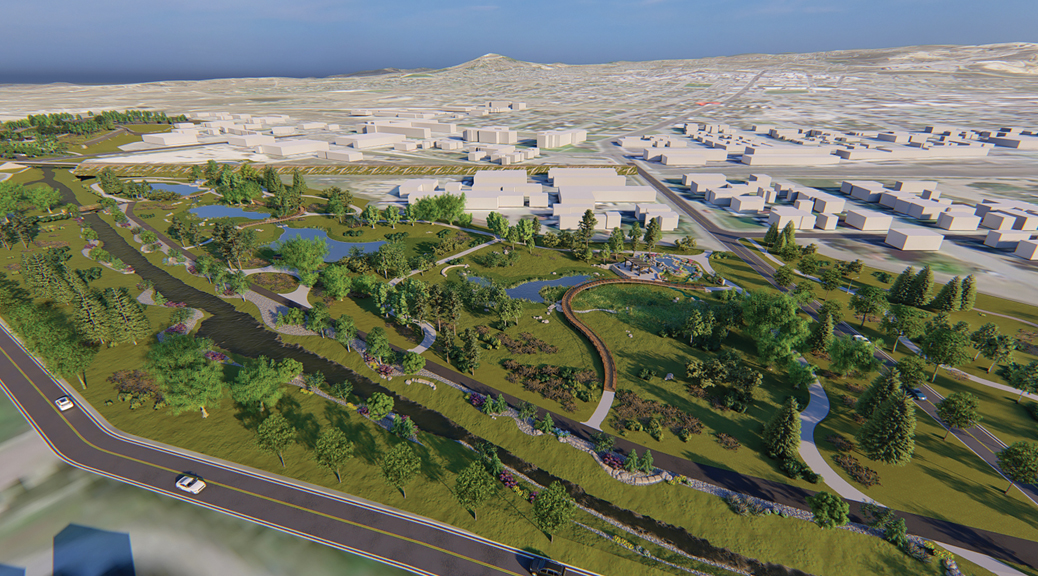 银弓溪保护区总体规划丨美国蒙大拿丨Land Design-35