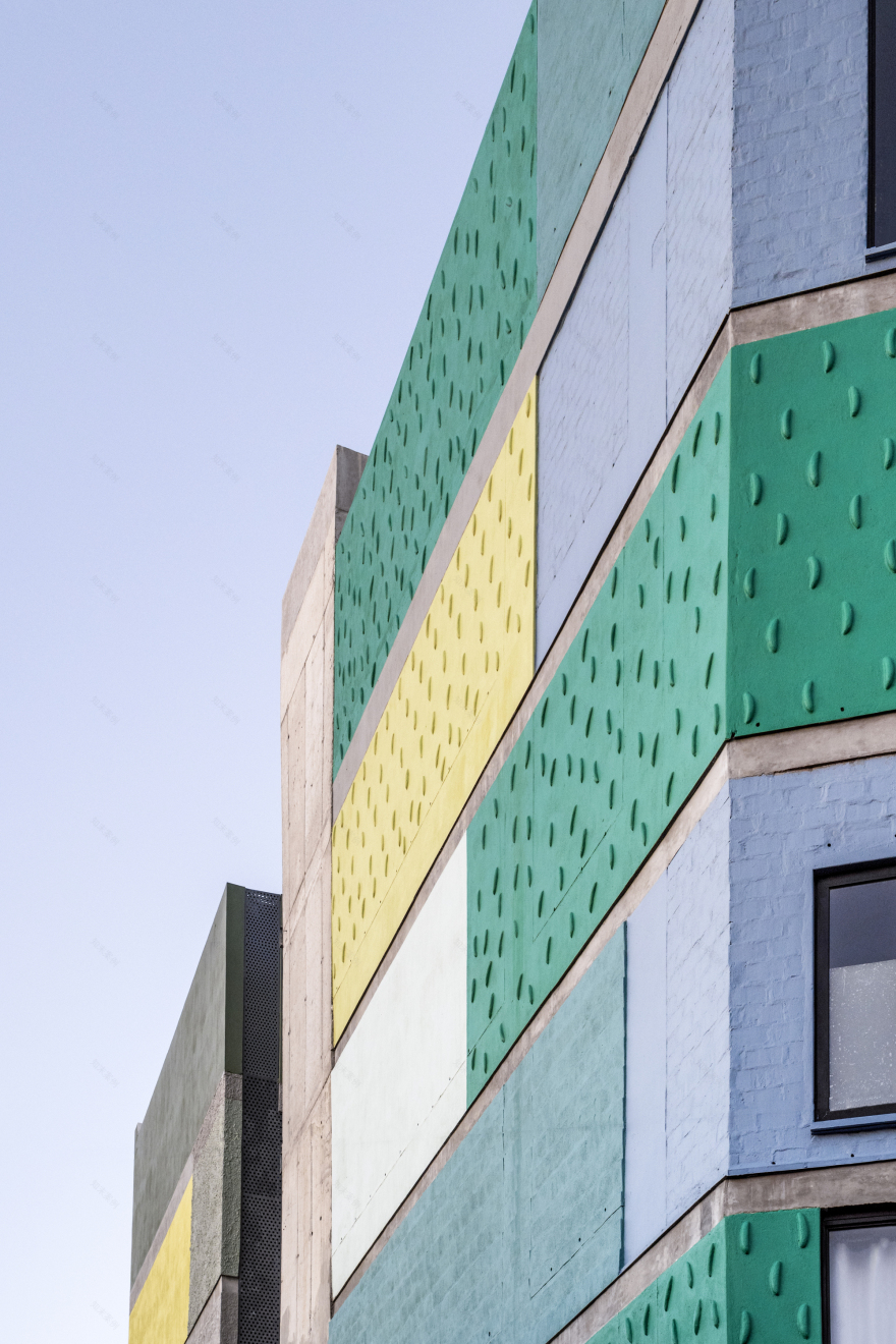 阿哥拉公寓丨南非开普敦丨Two Five Five Architects-41