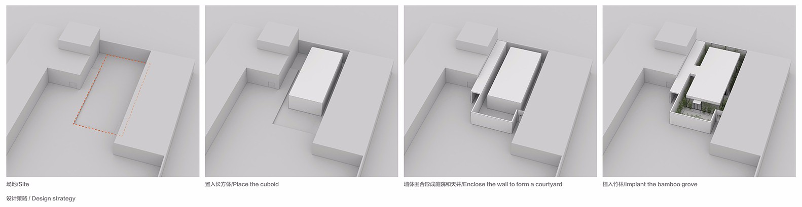 “闹中取静”——购物大厦上建立起竹林环绕的私人会所-42