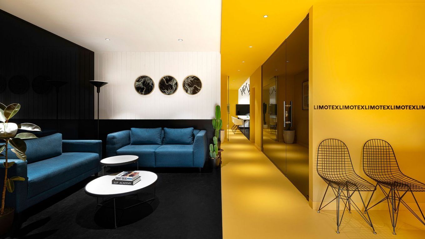 Kerala某建筑公司办公室设计丨印度-2