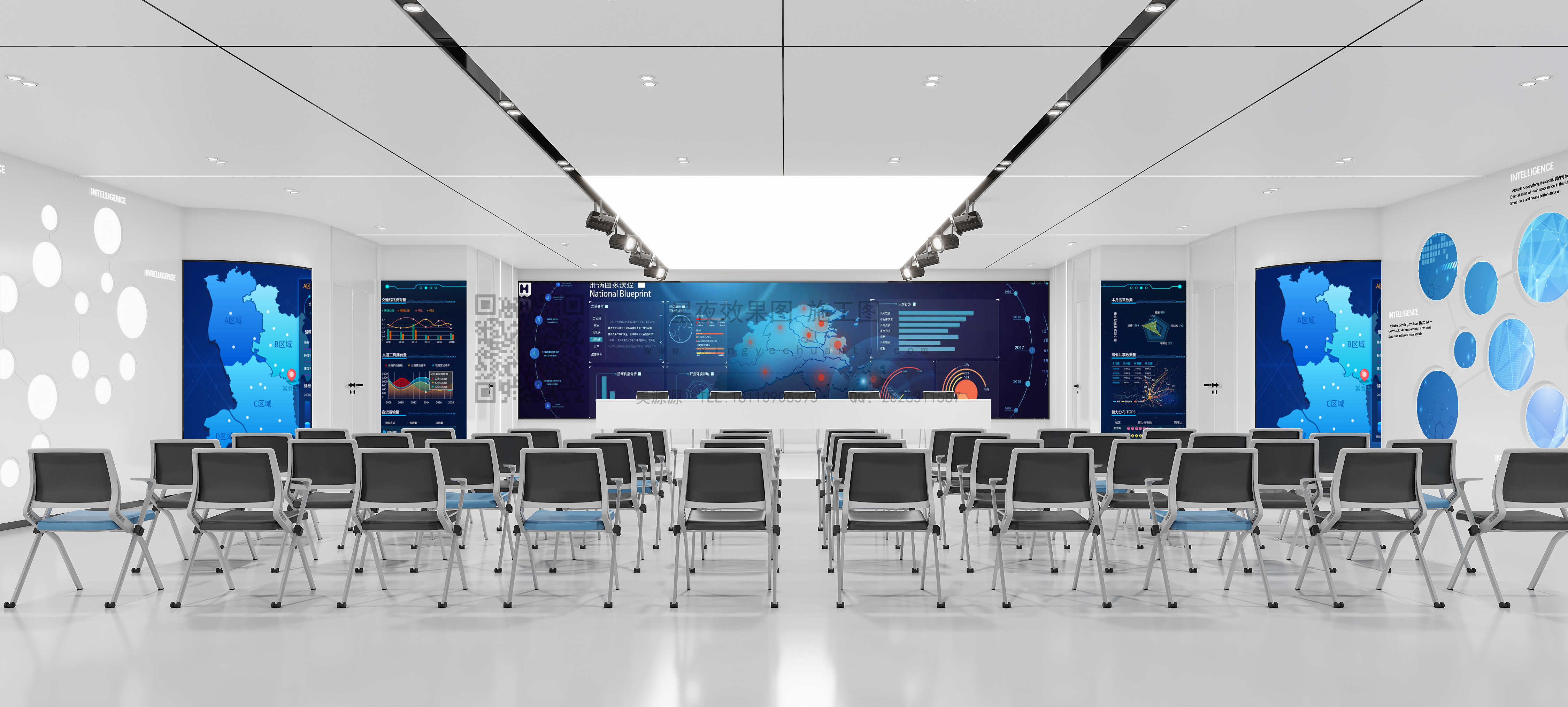  连接万物，瞬息世界——科技展厅-6