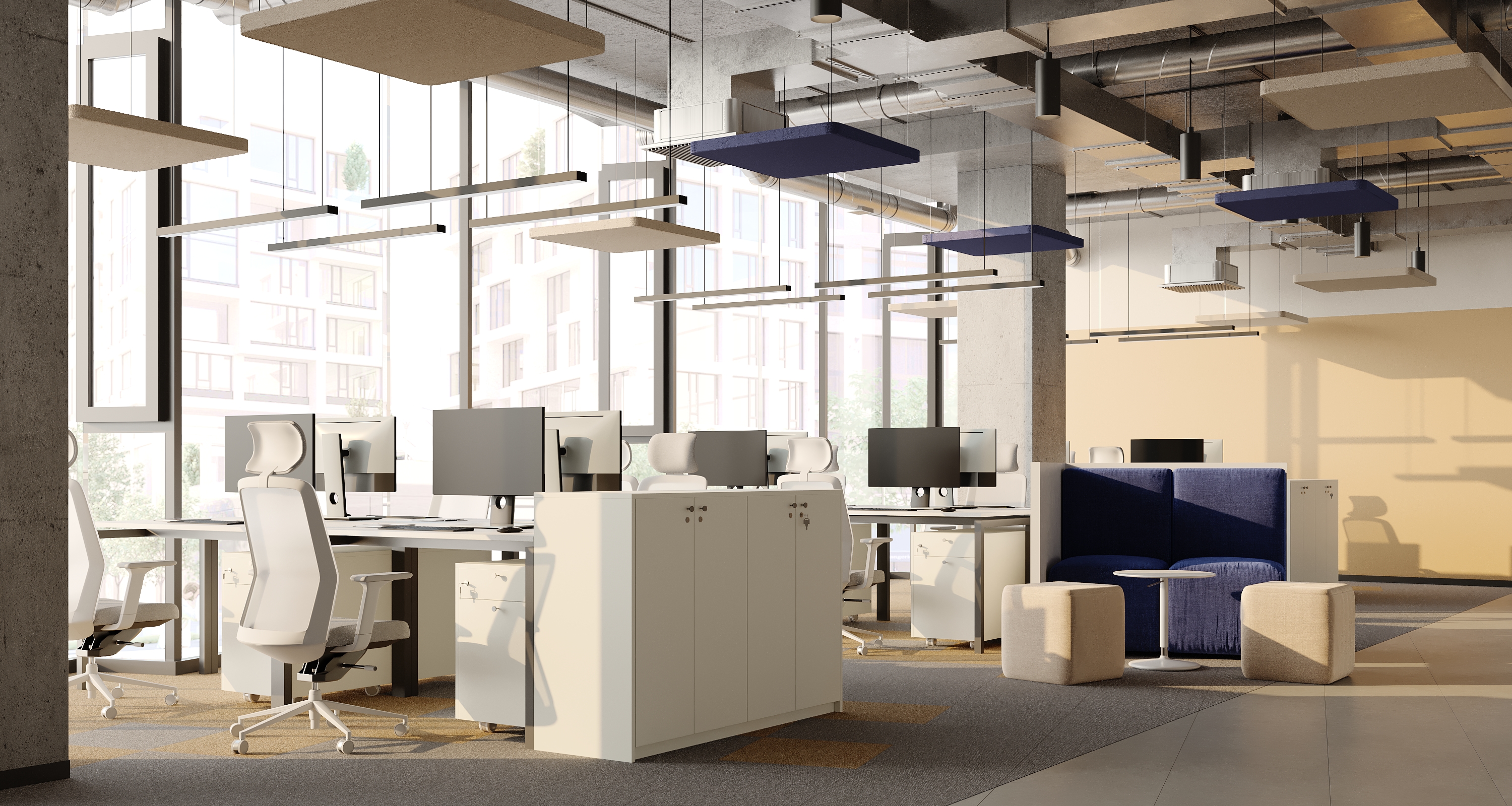 单元·城市俱乐部办公室丨乌克兰基辅-15