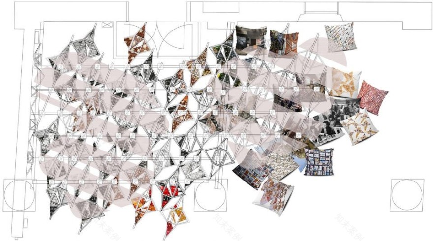 “编织建筑”建筑元素,意大利威尼斯双年展 :EMBT-23