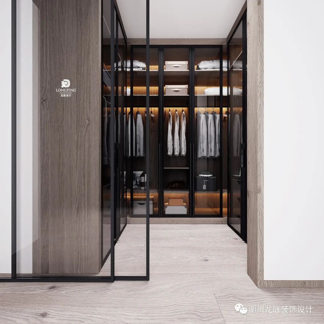 大港御景新城现代简约家居，董一坤打造舒适书香空间-53