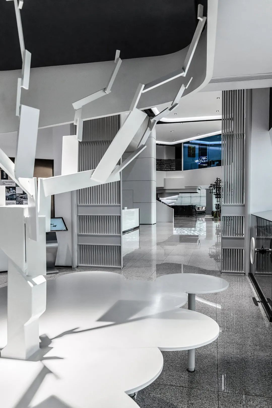 上海松川远亿机械设备有限公司接待中心改造工程丨中国上海丨萧氏设计-34