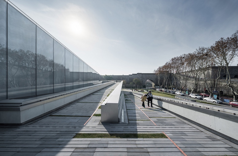 南京城墙博物馆丨中国南京丨何镜堂团队-18