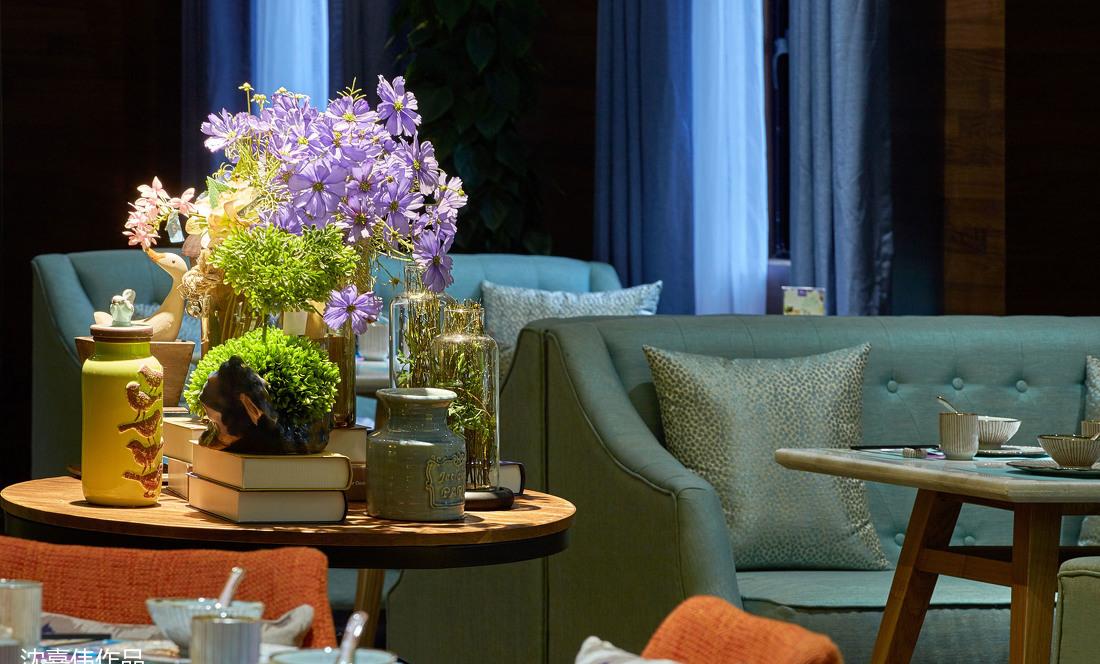 沈嘉伟设计作品—澜悦东南亚料理餐厅-30