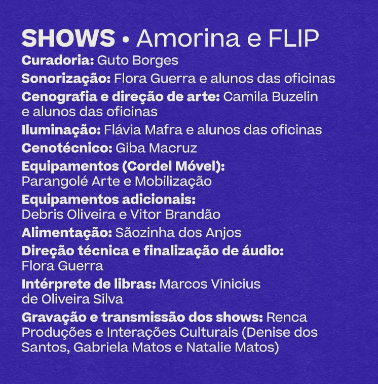 ILUMINAÇÃO E CENOGRAFIA | PROJETO ARTIFÍCIO (MG) 2022-11