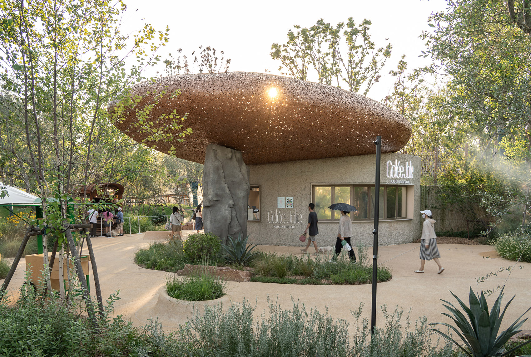 武汉麓客岛动物农场丨中国武汉丨万社设计-184