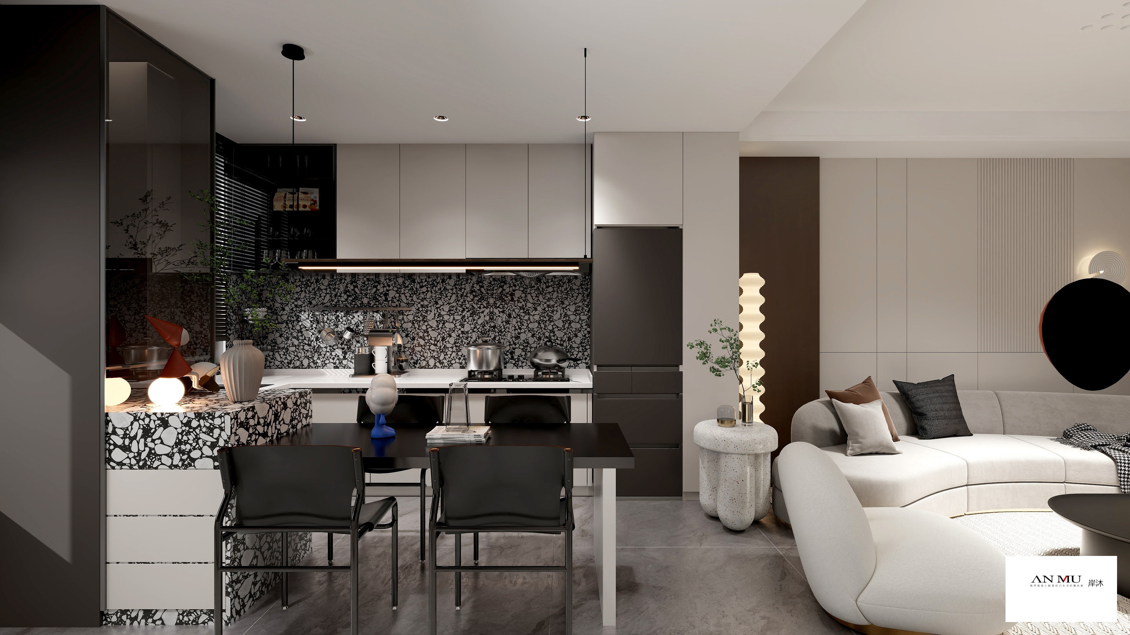 新领地 90㎡老房翻新案例丨中国太原丨岸沐空间设计工作室-6