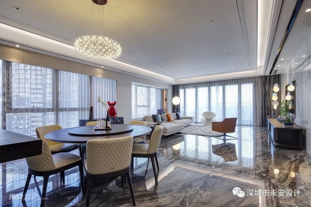 永安设计 | 新天鹅堡二期 · 湖畔月华-43