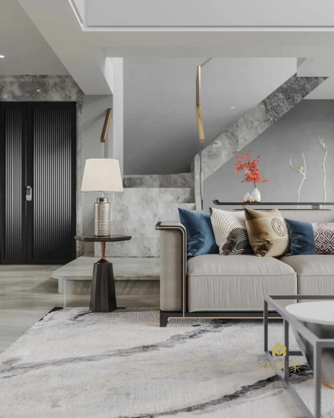 东方樾丨金螳螂·家安吉店-18