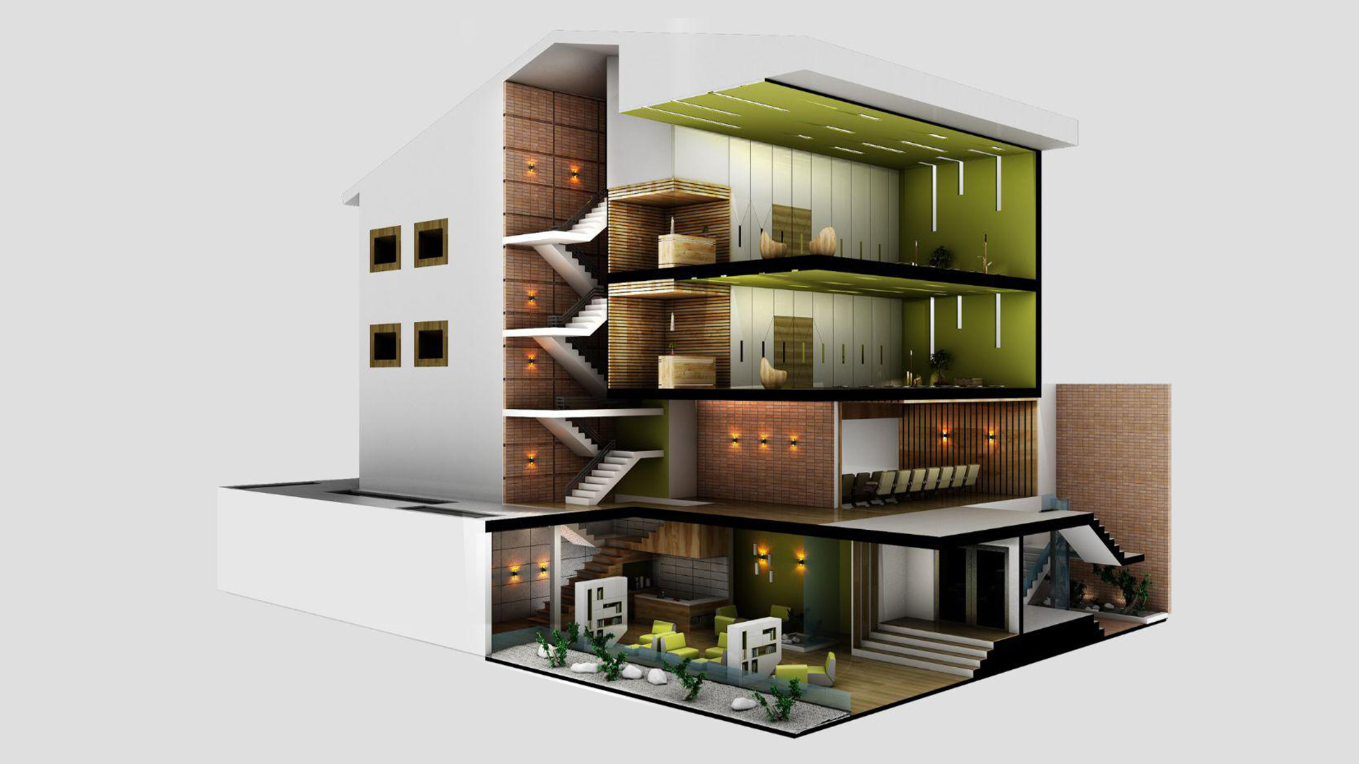 Aramis Relaxation Center - Mesh Office-23