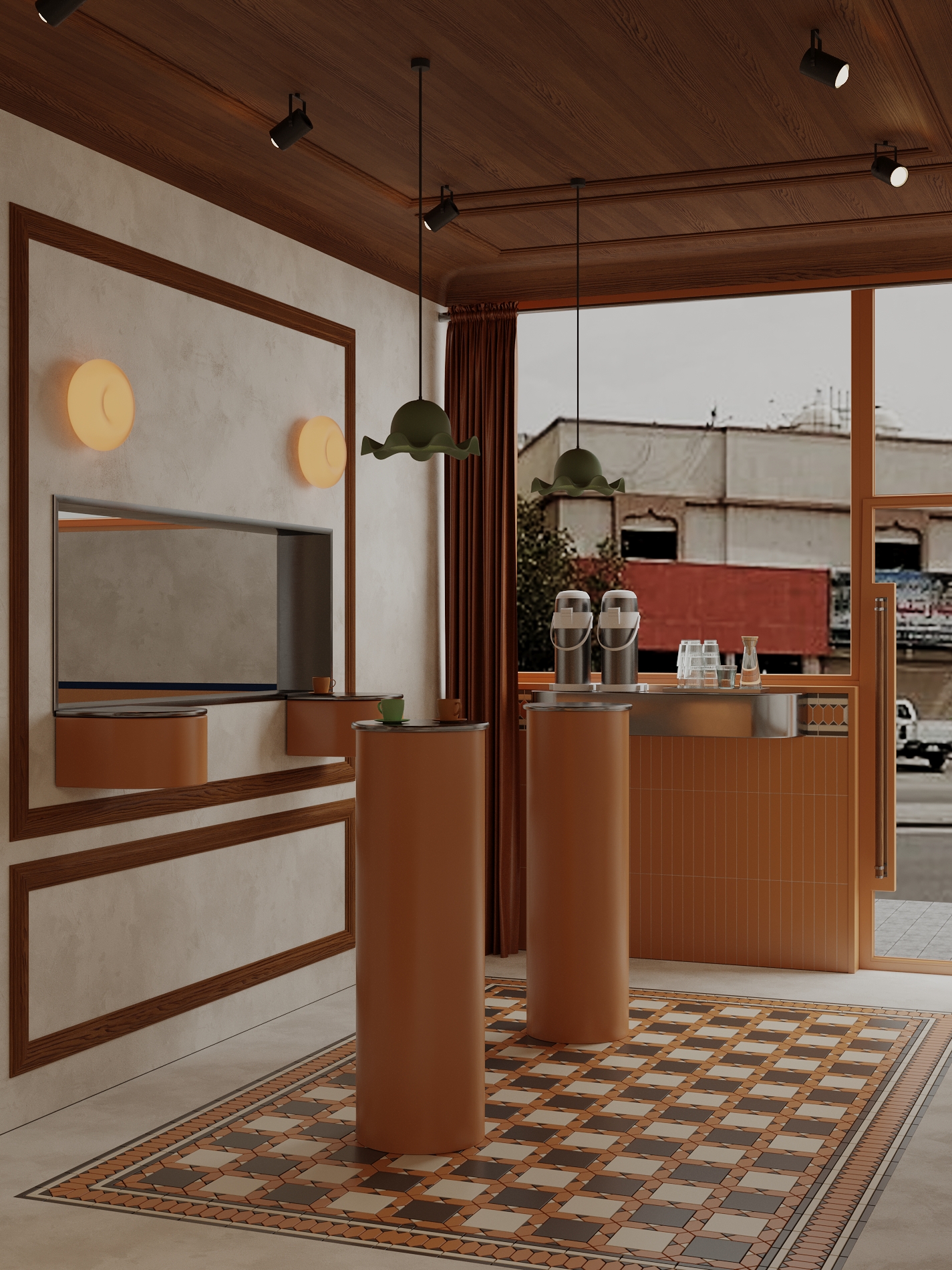 KLAS咖啡馆与烘焙坊丨沙特阿拉伯利雅得丨Olesia Zhuk-14