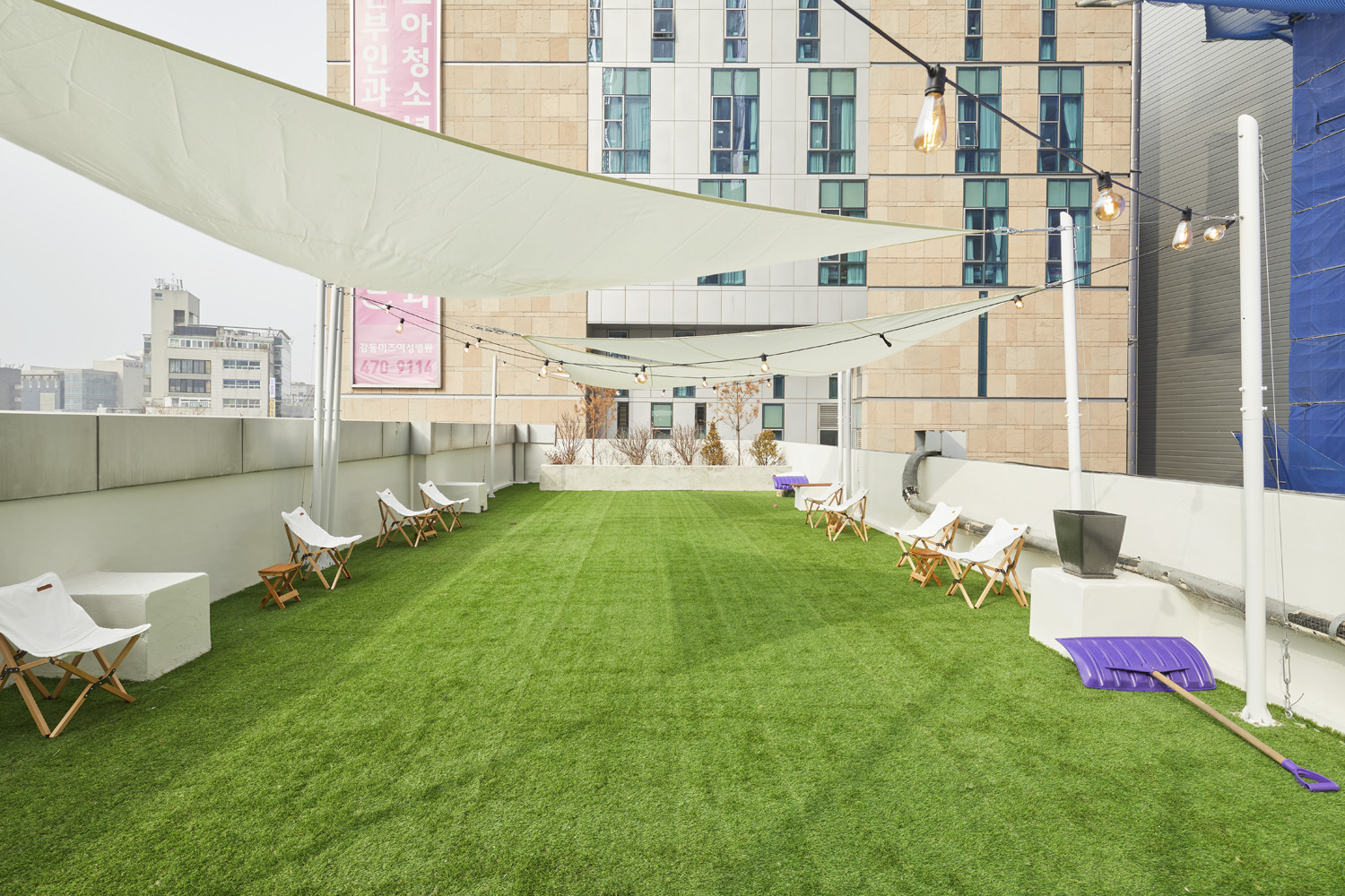 韩国白色&木色现代办公室设计-17