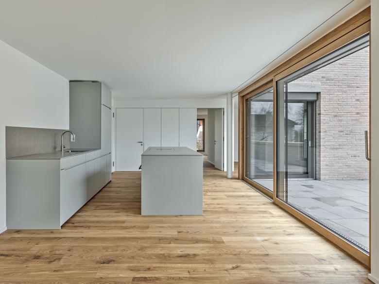 Fischer Architekten AG丨Mehrfamilienhäuser Allmendboden丨瑞士-16