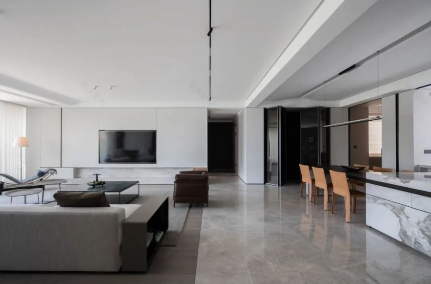 浙江乐清绿城琨玉园248㎡大平层住宅丨中国丨温州千上设计有限公司-13