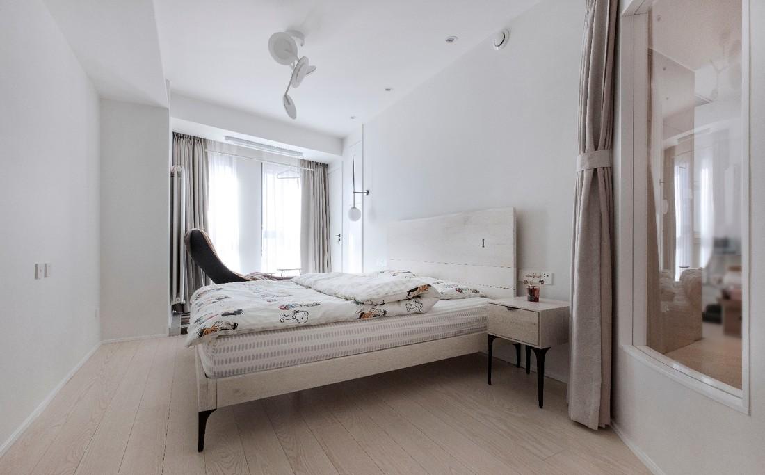 弧形长廊引导的现代家居设计-41