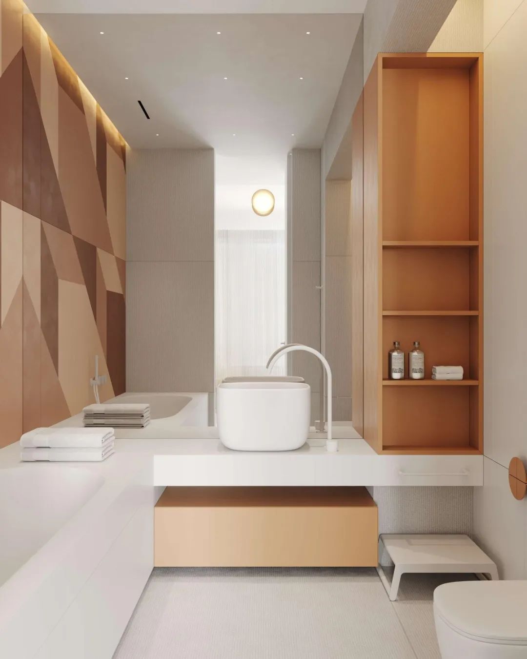 莫斯科 Sadovie Kvartail House 与身体美学馆丨俄罗斯莫斯科丨Babayants Architects-221