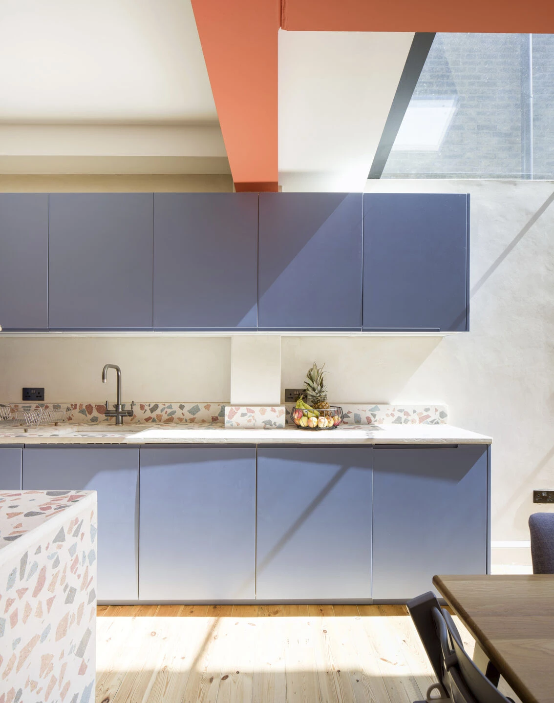 伦敦东北部现代厨房扩展案例丨英国丨james dale architects-8